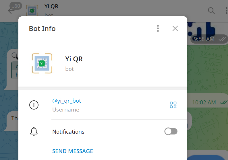 Yi QR